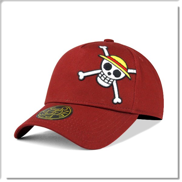 【ANGEL NEW ERA】ONE PIECE 航海王 魯夫 酒紅色 老帽 卡車帽 東映授權 動漫 海賊王
