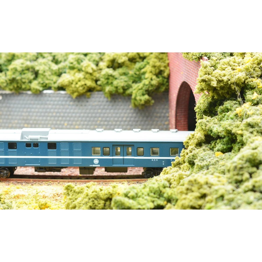 【鐵道新世界購物網】(浪漫藍)台鐵45PBK32850型電源行李車 nk3512