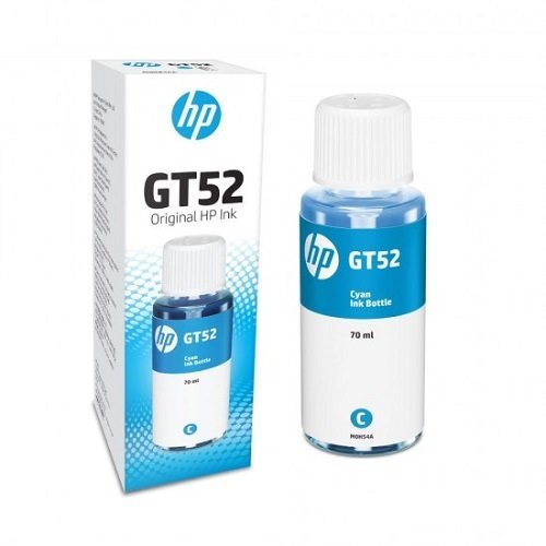 HP GT52 原廠盒裝藍色墨水 適用:IT 115/315/ST 755/795/515/615