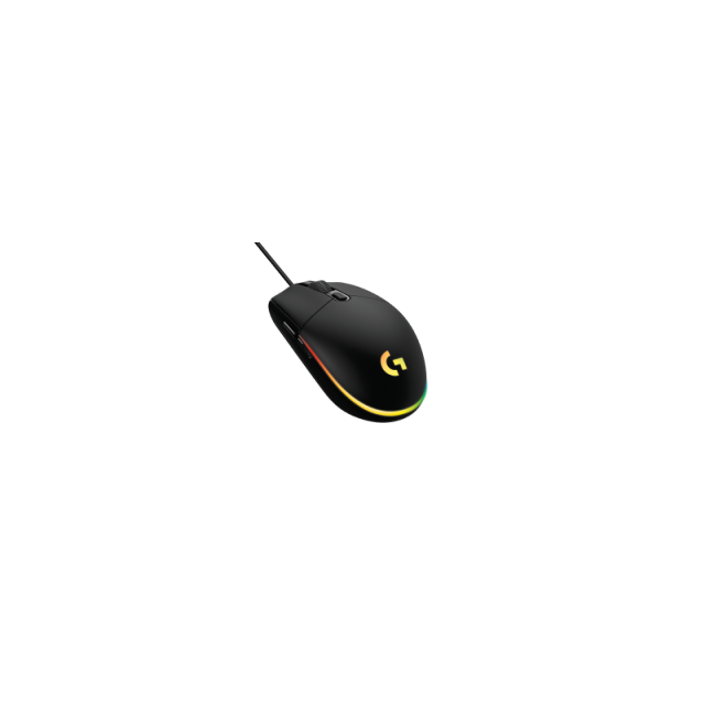 羅技G102 RGB炫彩遊戲滑鼠，4色可選