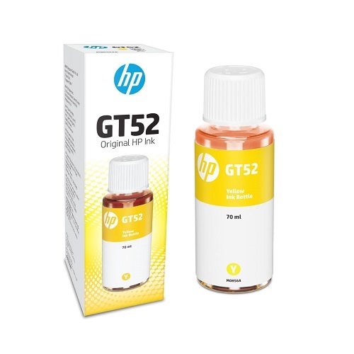 HP GT52 原廠盒裝黃色墨水 適用:IT 115/315/ST 755/795/515/615