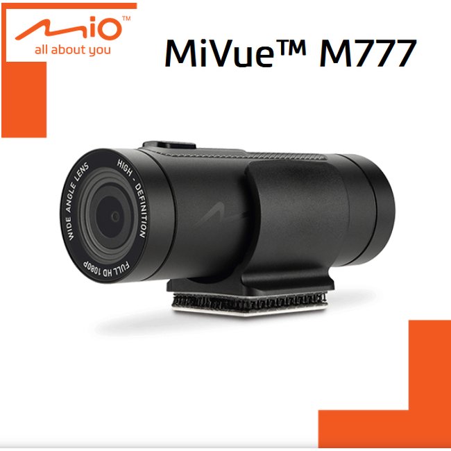 【小樺資訊】附32G含稅 MiVue™ MIO M777 高速星光級 勁系列WIFI機車行車記錄器