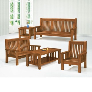 【KA11-1】198 型樟木色組椅(整組)