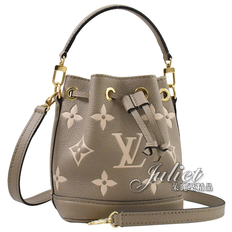 NEW LOUIS VUITTON BAGS NANO NOE M46291 SHOULDER BAG/CROSSBODY BAG