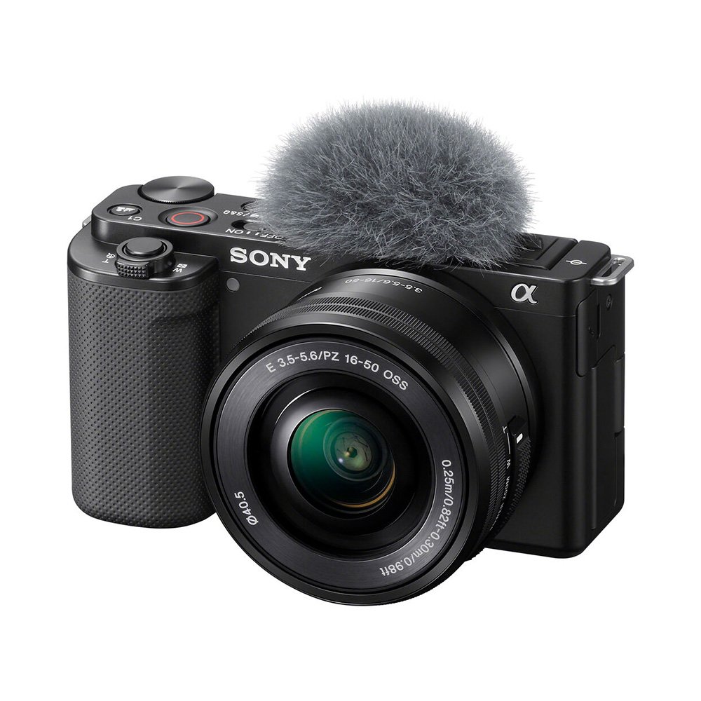 SONY ZV-E10L 附 16-50mm 鏡頭 2000萬畫素APS-C無反單眼 數位相機(含原廠變焦鏡頭)【台銀共同契約專案價】