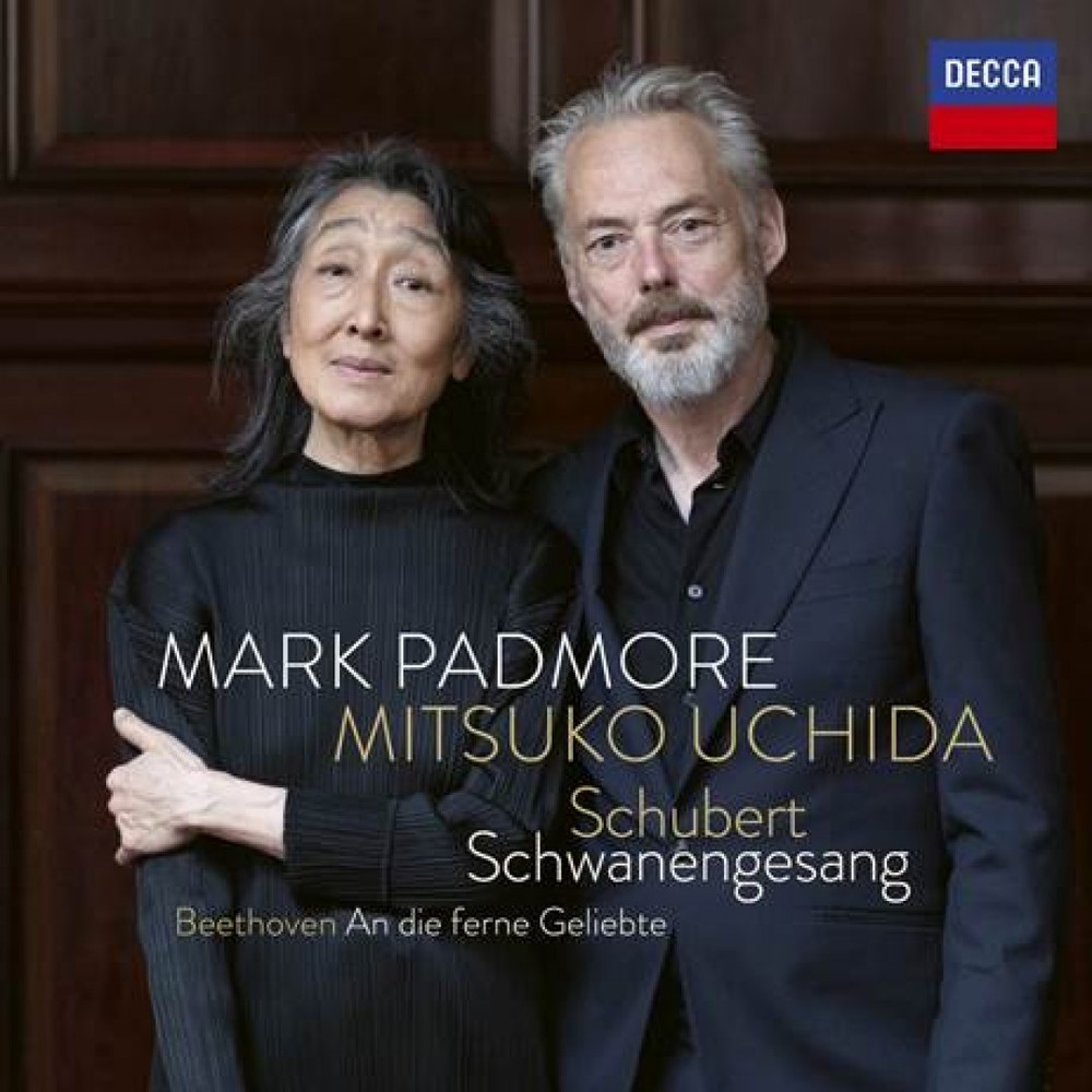 (DECCA)舒伯特：天鵝之歌/帕德摩爾 (男高音) 內田光子 (鋼琴) Schubert: Schwanengesang/Mark Padmore &amp; Mitsuko Uchida