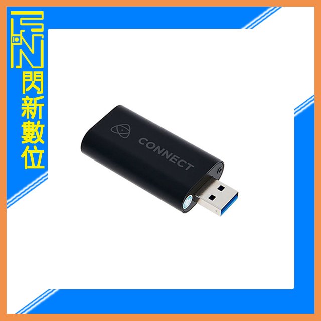 ★閃新★歲末特賣~Atomos Connect 4K HDMI-USB 轉換器(公司貨)直播 影像擷取卡 擷取盒 擷取器