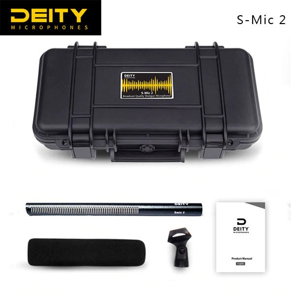EGE 一番購】DEITY【S-Mic 2】專業級抗噪指向性槍式麥克風 XLR【公司貨】