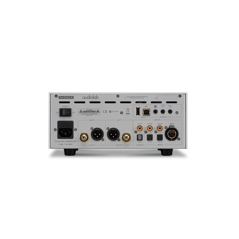 [ 新北新莊 名展音響] 英國 Audiolab M-DAC + (旗艦增強版) USB DAC / 數位前級 / 耳機擴大器 -