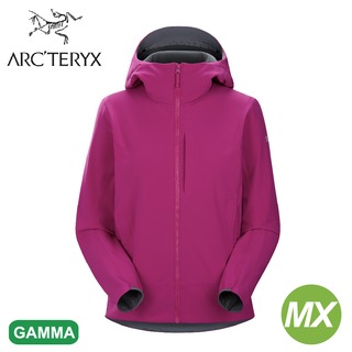 【ARC''TERYX 始祖鳥 女 Gamma MX軟殼連帽外套《玫瑰紫》】30098/風衣/衝鋒衣