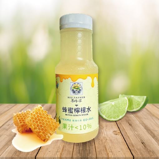 【養蜂人家】蜂蜜檸檬水350ml