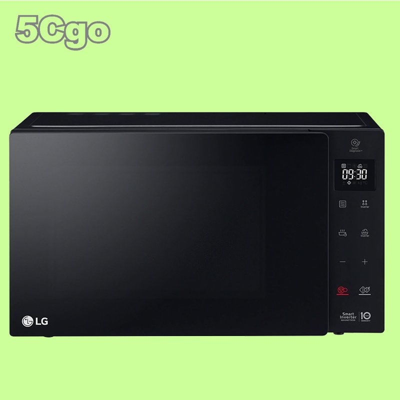 5Cgo【權宇】LG智能變頻微波爐 MS2535GIS 奢華鏡面 觸控面板極窄機體高效率均溫烹調技術 1年保 含稅