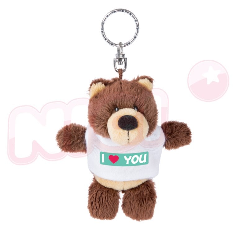 [44717] NICI 禮物傳情熊熊我愛你鑰匙圈