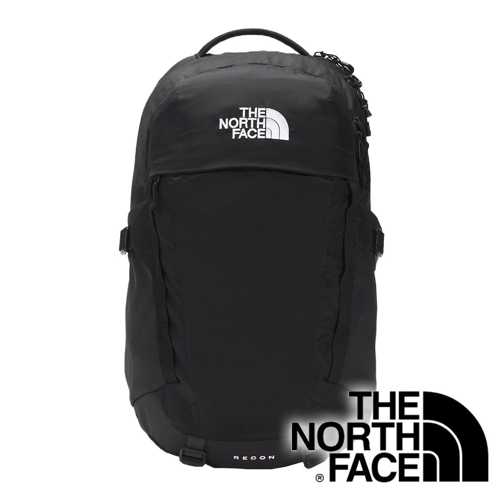 【THE NORTH FACE 美國】RECON多功能後背包30L『黑』NF0A52SH 登山 露營 戶外 旅行 旅遊 自助旅行 後背包