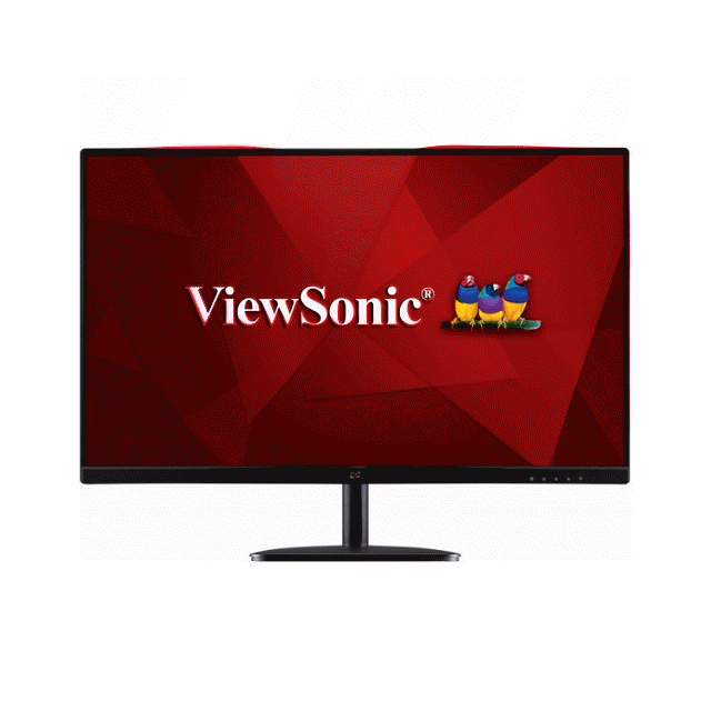VIEWSONIC 27吋寬螢幕 IPS 零閃屏抗眩光 液晶顯示器 VA2732-H