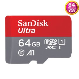 (100片 )SanDisk 64GB 64G microSDXC Ultra【140MB/s】SDXC U1 C10 SDSQUAB-064G 手機記憶卡