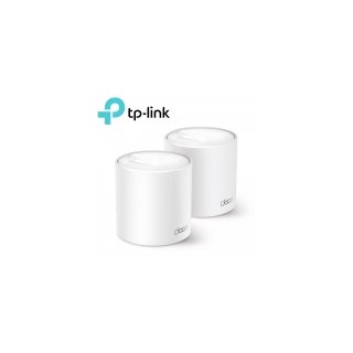 【TP-LINK】Deco X50 AX3000 完整家庭 Mesh Wi-Fi 6 系統 2入組