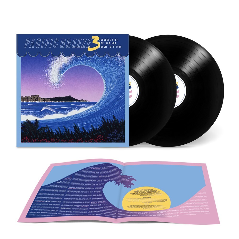 (預購黑膠Color LP) Pacific Breeze Volume 3: Japanese City Pop, AOR &amp; Boogie 1975-1987