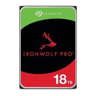 【綠蔭-免運】希捷那嘶狼Pro Seagate IronWolf Pro 18TB NAS專用硬碟 (ST18000NT001)
