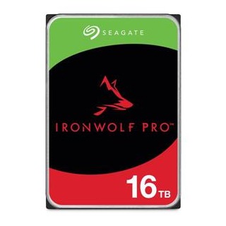 【綠蔭-免運】希捷那嘶狼Pro Seagate IronWolf Pro 16TB NAS專用硬碟 (ST16000NT001)