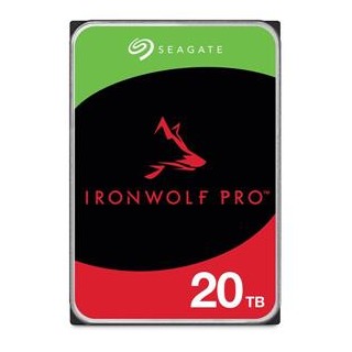 【綠蔭-免運】希捷那嘶狼Pro Seagate IronWolf Pro 20TB NAS專用硬碟 (ST20000NT001)