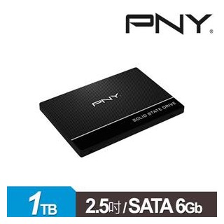 【綠蔭-免運】PNY CS900 1TB 2.5吋 SATA SSD