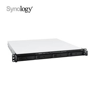 【綠蔭-免運】Synology RS822+ 機架式網路儲存伺服器 (1U)