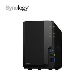 【綠蔭-免運】Synology DS223 網路儲存伺服器