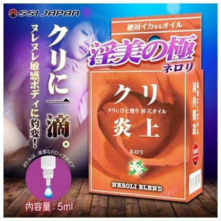 日本SSI JAPAN-炎上 橙花精油 情趣提升凝膠-5ml女用★催情高潮