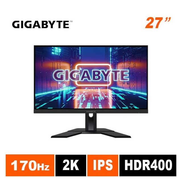 技嘉GIGABYTE M27Q 27型 170Hz 0.5ms HDR400電競螢幕