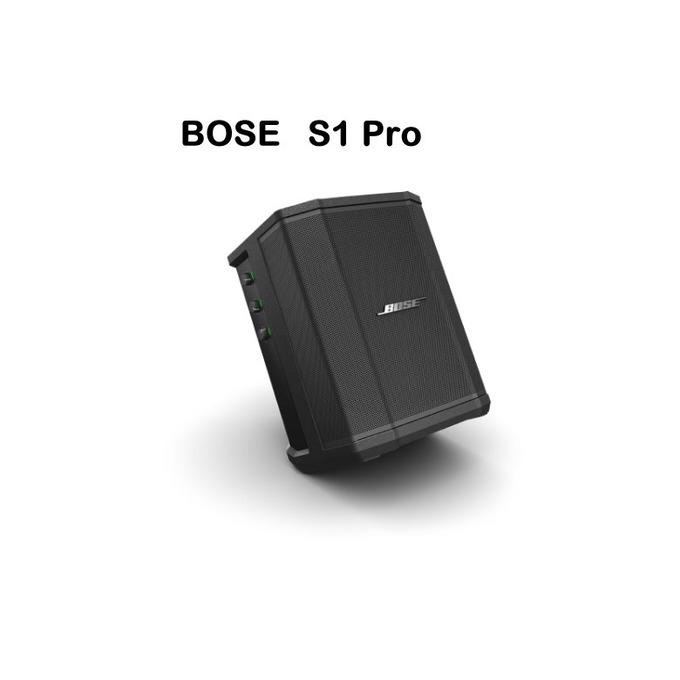 BOSE S1 Pro專為音樂家設計PA混音器，混響，藍牙多媒體喇叭~公司貨