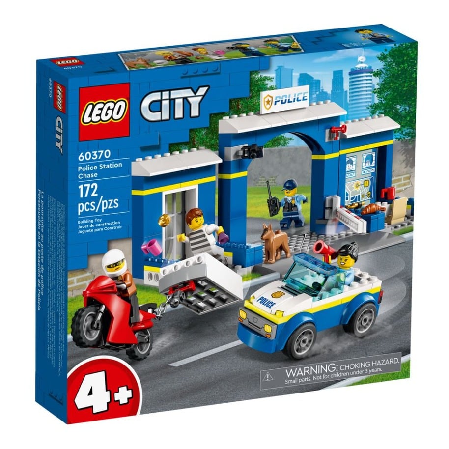 LEGO 樂高 60370 City系列 警察局追逐戰 172pcs