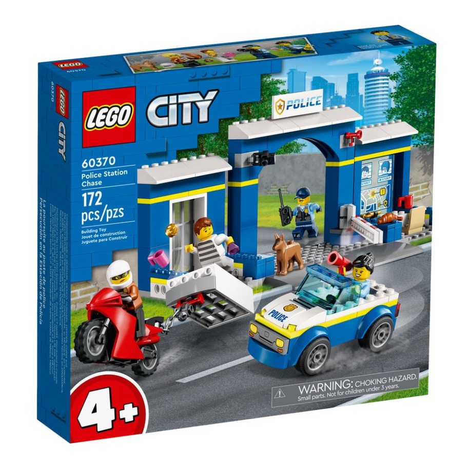 LEGO 樂高 60370 City系列 警察局追逐戰 172pcs