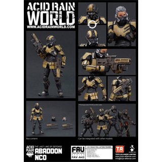 (秋葉原模型) ACID RAIN 酸雨戰爭 FAV-A43 地獄士官