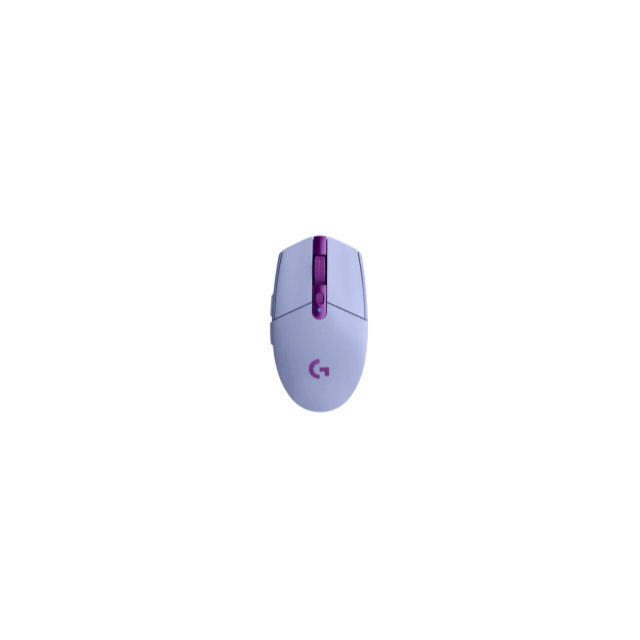 羅技G304 LIGHTSPEED 無線遊戲滑鼠-紫