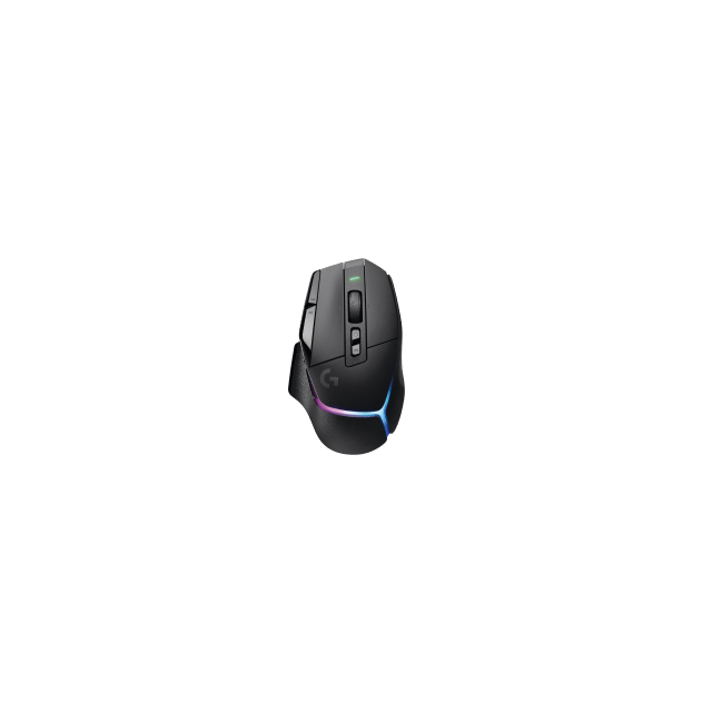 羅技G G502 X PLUS 炫光高效能無線電競滑鼠(岩石黑)