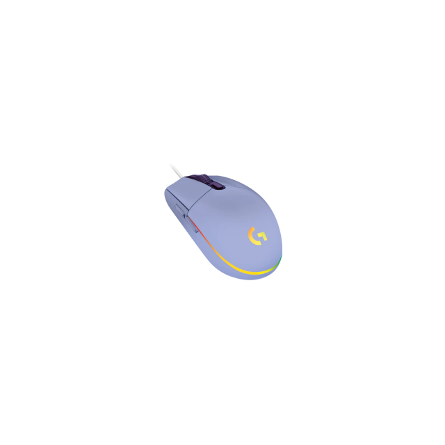 羅技G102 RGB炫彩遊戲滑鼠 – 紫