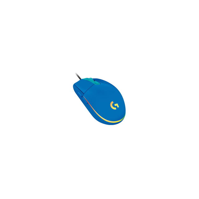 羅技G102 RGB炫彩遊戲滑鼠 – 藍