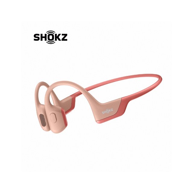Shokz OpenRun Pro S810骨傳導藍牙運動耳機-珊瑚粉 ( EAR-SHO-S810-PK )