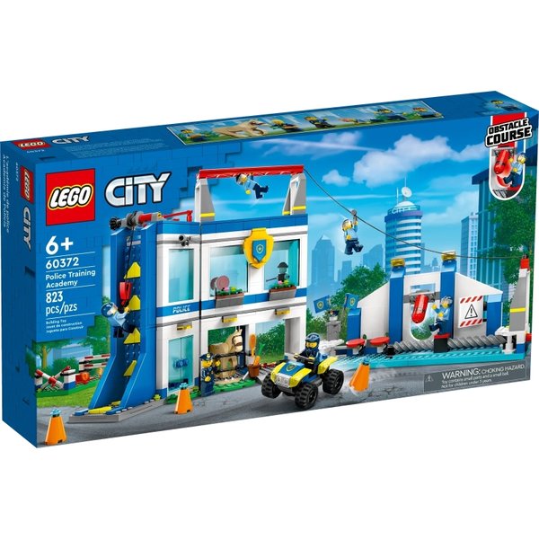 LEGO 樂高 60372 City系列 警察培訓學院 外盒:53.5*28*8.5cm 823pcs