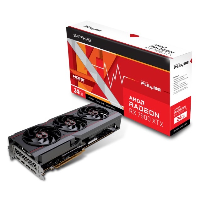 現貨SAPPHIRE PULSE AMD Radeon RX 7900 XTX 24GB_加贈藍寶大禮包