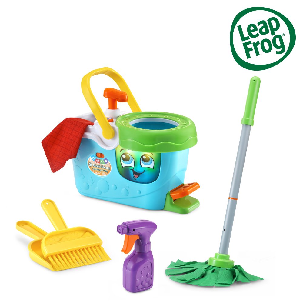 LeapFrog Clean Sweep 大掃除小幫手學習組(好神拖仿真玩具組)