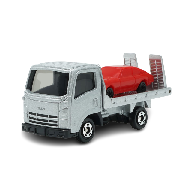TOMICA AO02 亞洲限定 五十鈴 車輛搬運貨車 TOYeGO 玩具e哥
