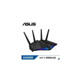 【ASUS 華碩】RT-AX82U V2 雙頻 WiFi 6 電競路由器 分享器