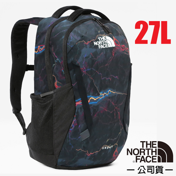 【美國The North Face】VAULT 抗撕裂多功能後背包27L.通勤包.電腦