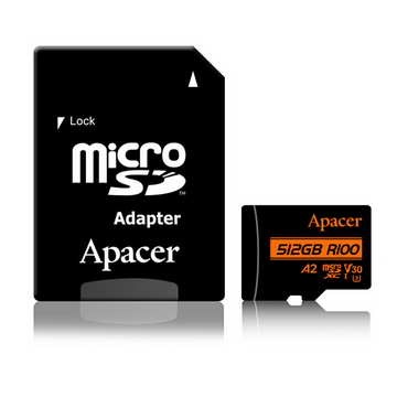 Apacer AP512GMCSX10U8-R 記憶卡