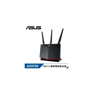 【ASUS 華碩】RT-AX86U PRO 雙頻 WiFi 6 電競無線路由器/分享器