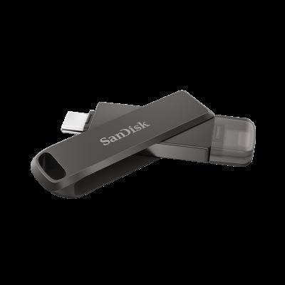 SanDisk iXpand Flash Drive Luxe 64GB OTG 隨身碟 (for iPhone and iPad)--IXPAND 70N 64GB