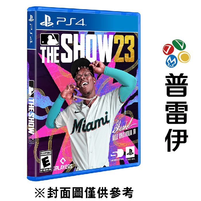 ★普雷伊★【現貨免運】【PS4】美國職棒大聯盟 23 MLB The Show 23《英文版》