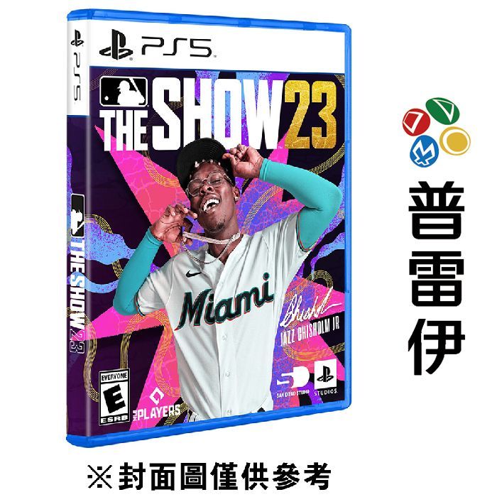 ★普雷伊★【現貨免運】【PS5】美國職棒大聯盟 23 MLB The Show 23《英文版》